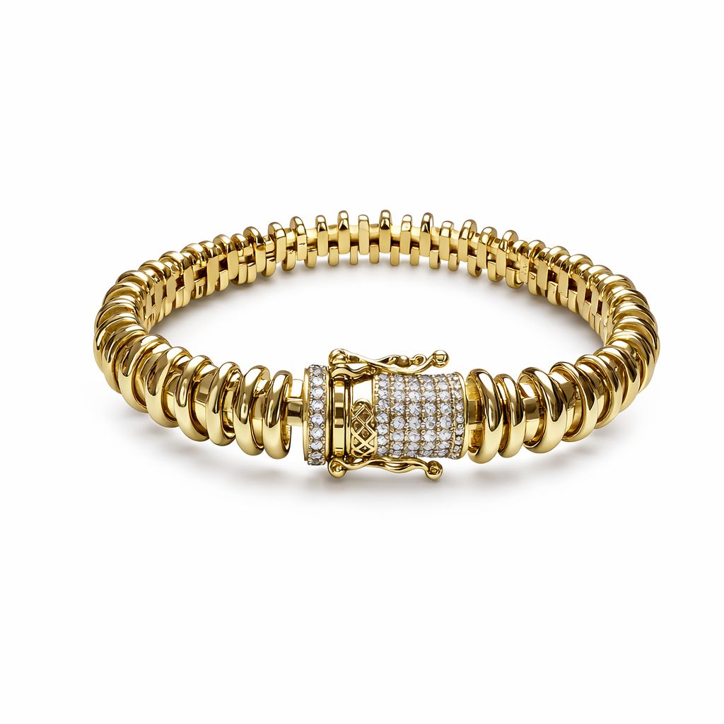 Ribbed Luxe Bracelet