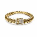 Ribbed Luxe Bracelet