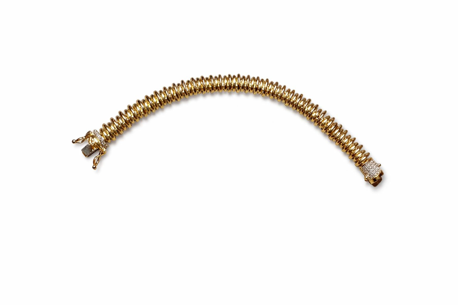 Ribbed Luxe Bracelet