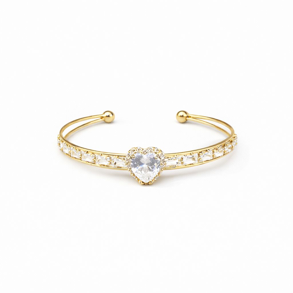 Duo Heart Cuff