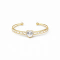 Duo Heart Cuff