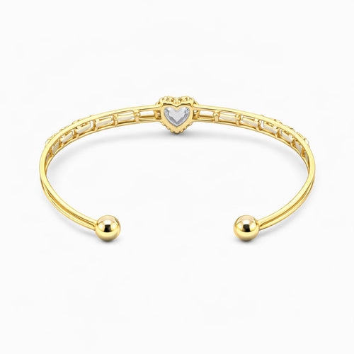 Duo Heart Cuff