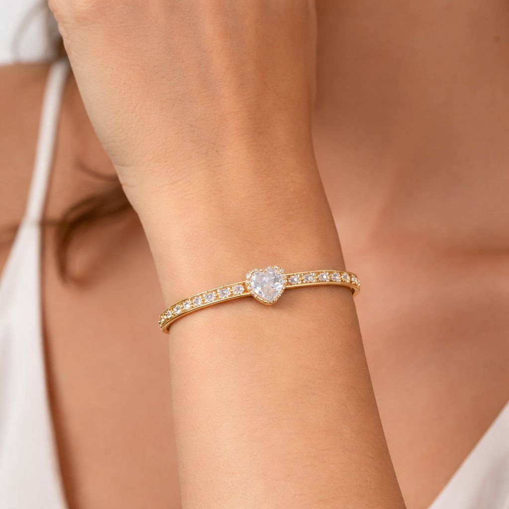 Duo Heart Cuff
