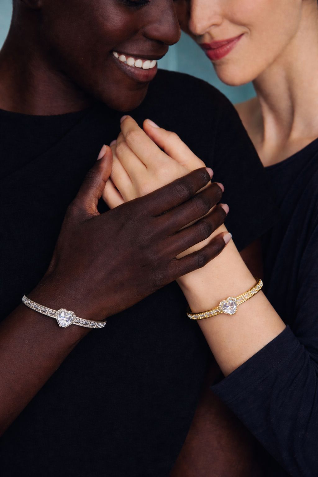 Duo Heart Cuff